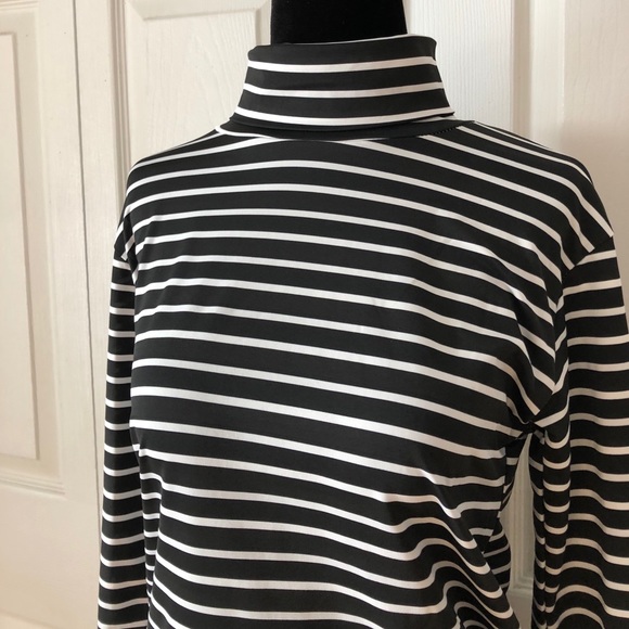 Striped longsleeve Turtleneck - Picture 3 of 4